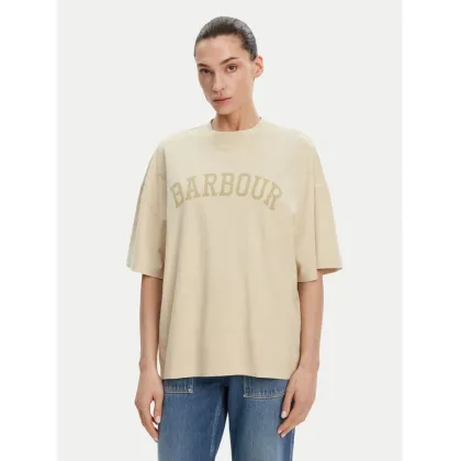 Zdjęcie Barbour T-Shirt Katie Relaxed LTS0664CR31 Beżowy Relaxed Fit