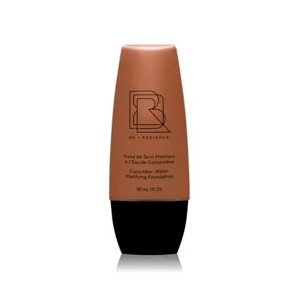 Zdjęcie BE + RADIANCE Cucumber Water Matifying Foundation Podkład w płynie 30 ml N°63