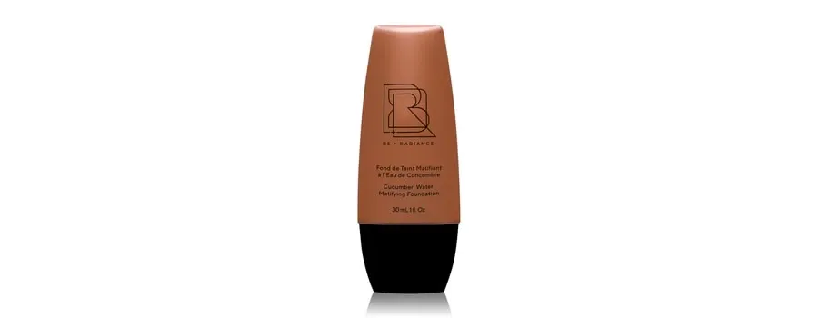 obrazek 1 BE + RADIANCE Cucumber Water Matifying Foundation Podkład w płynie 30 ml N°63