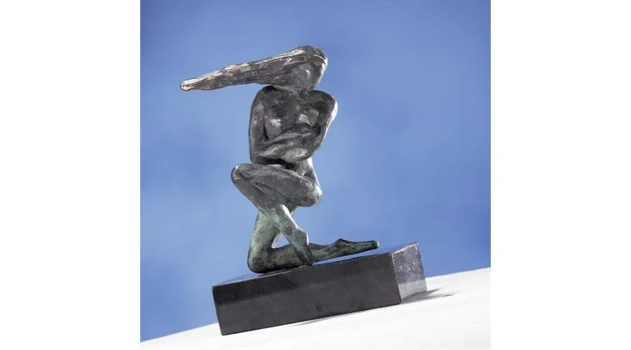 obrazek 1 Fantastyczna figurka z brązu
