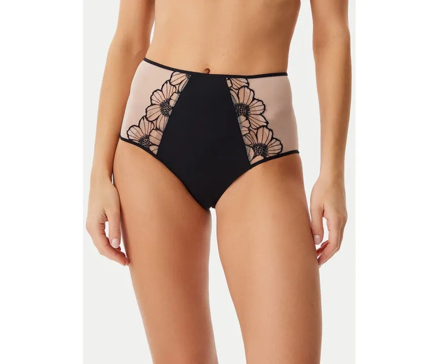 obrazek 1 Chantelle Figi klasyczne z wysokim stanem Lush C22OC5 Czarny