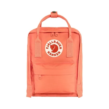 Zdjęcie Fjallraven plecak Kanken Mini kolor pomarańczowy mały gładki F23561.350
