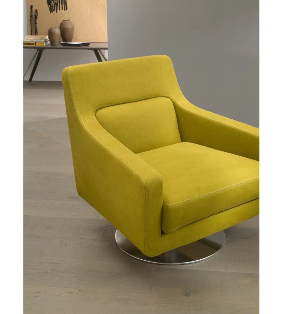 obrazek 8 Designerski fotel do nowocześnie urządzonego salonu - Casadesus