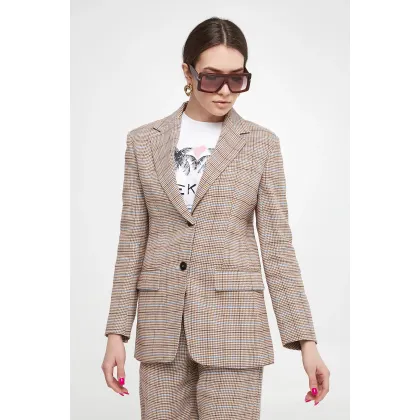 Zdjęcie Marynarka damska lniana Peirak WEEKEND MAX MARA Weekend Max Mara
