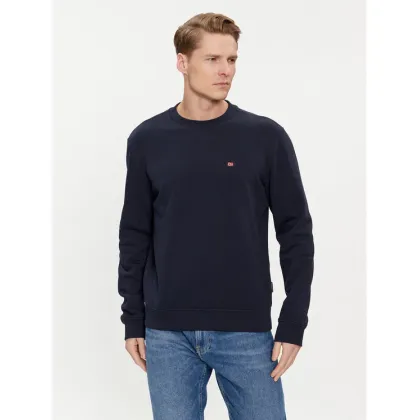 Zdjęcie Napapijri Bluza Balis NP0A4H89 Granatowy Regular Fit