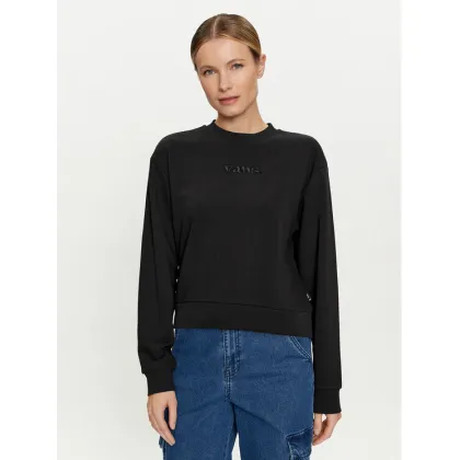 Zdjęcie Vans Bluza W Essential Ft Rlx Crew VN000JF5 Czarny Regular Fit