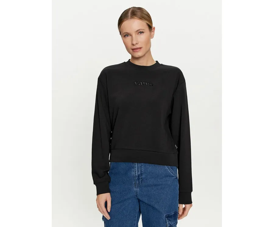 obrazek 1 Vans Bluza W Essential Ft Rlx Crew VN000JF5 Czarny Regular Fit