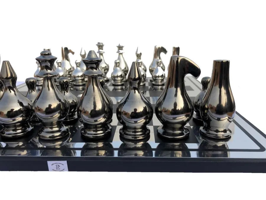 obrazek 3 Elegancki zestaw szachowy idealny na prezent - The Chess Empire