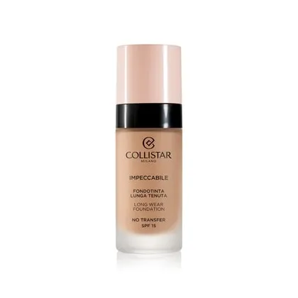 Zdjęcie Collistar Make-Up Impeccabile Long Wear Foundation Spf 15 Podkład w płynie 30 ml Ambra