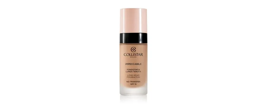 obrazek 1 Collistar Make-Up Impeccabile Long Wear Foundation Spf 15 Podkład w płynie 30 ml Ambra