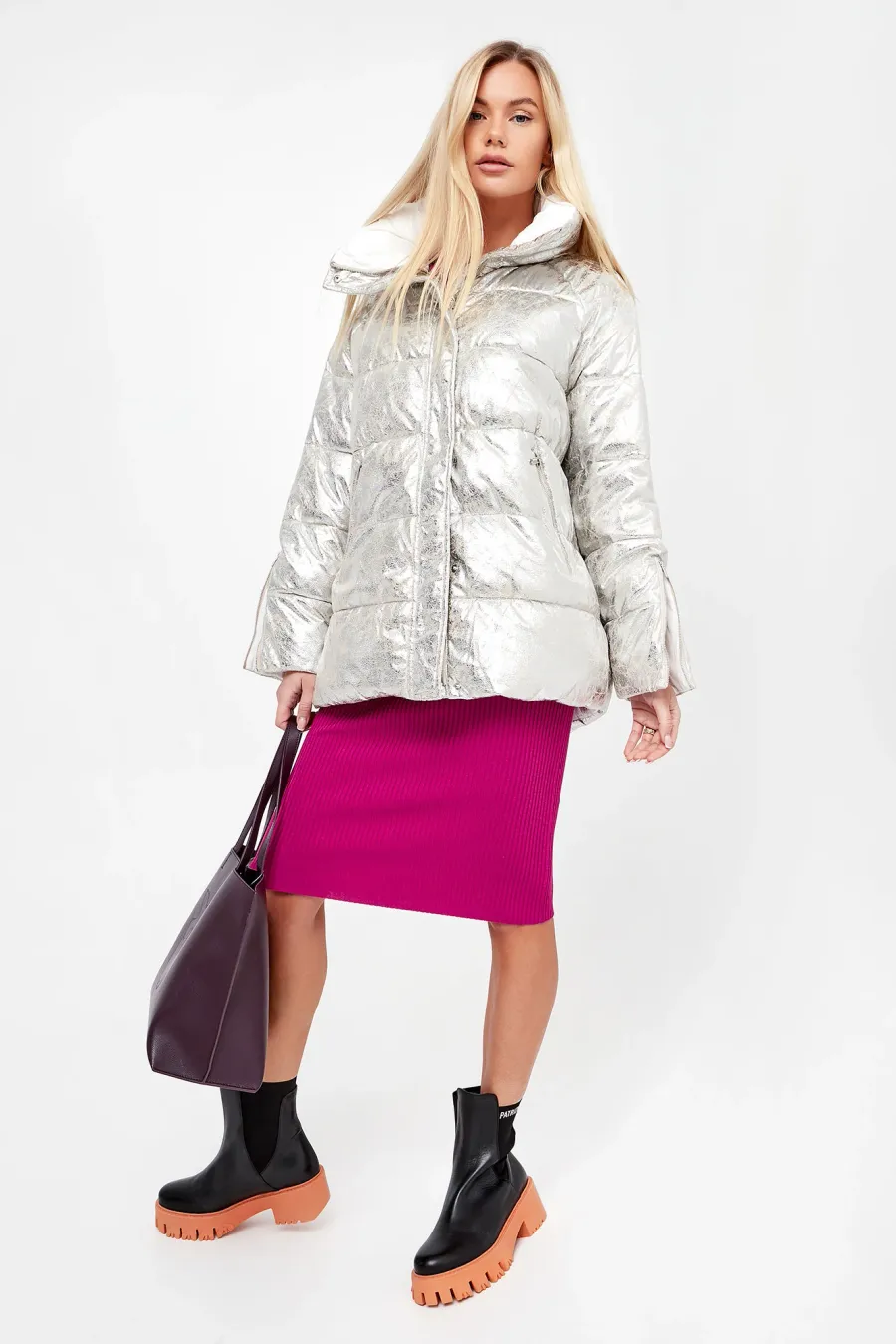 obrazek 1 Kurtka damska pikowana Brunella PINKO Pinko