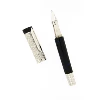 Zdjęcie Prestiżowe granatowe pióro kulkowe z limitowanej edycji Ascot - Urso