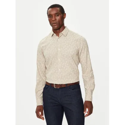 Zdjęcie JOOP! Koszula 17 JSH-154Pit-W 30043581 Beżowy Slim Fit