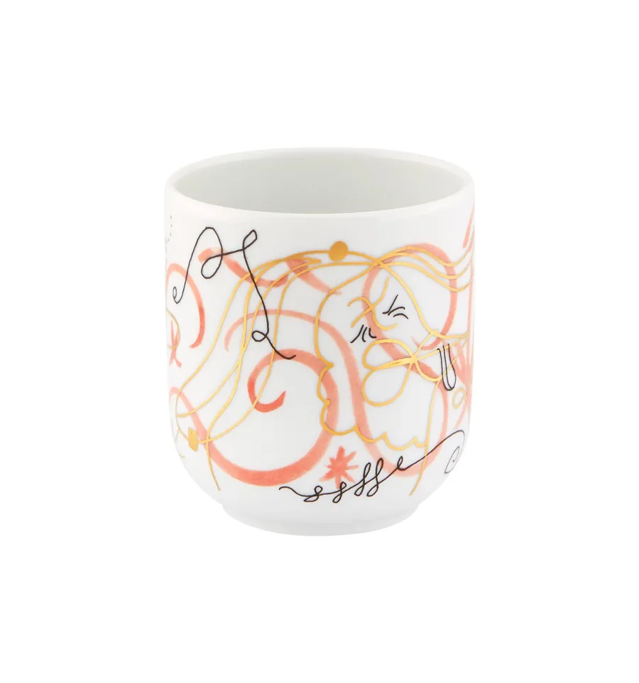 obrazek 1 Luksusowa porcelanowa świeca zapachowa - Vista Alegre