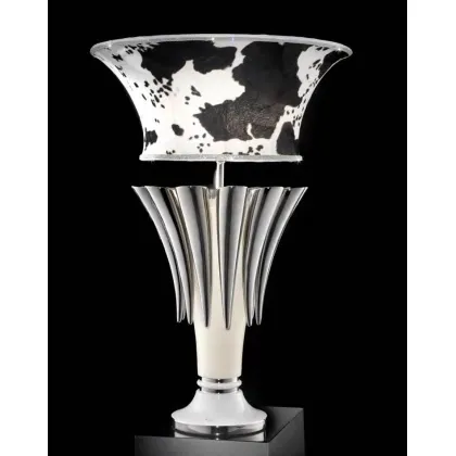 Zdjęcie Urokliwa ceramiczna lampa