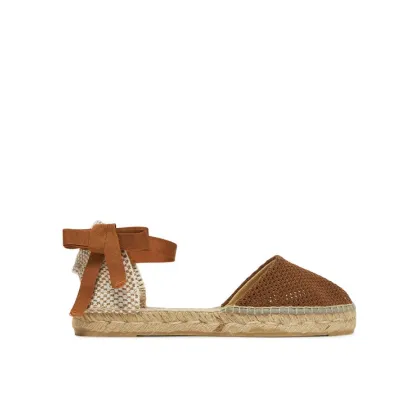 Zdjęcie Manebi Espadryle H 2.7 P0 Brązowy