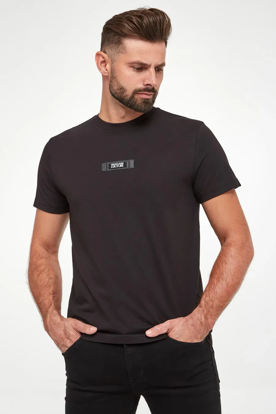 obrazek 1 T-shirt męski VERSACE JEANS COUTURE Versace Jeans Couture