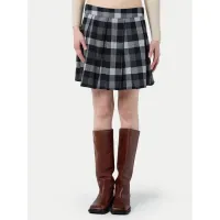 Zdjęcie Noisy May Spódnica mini Ebba 27031442 Szary Regular Fit