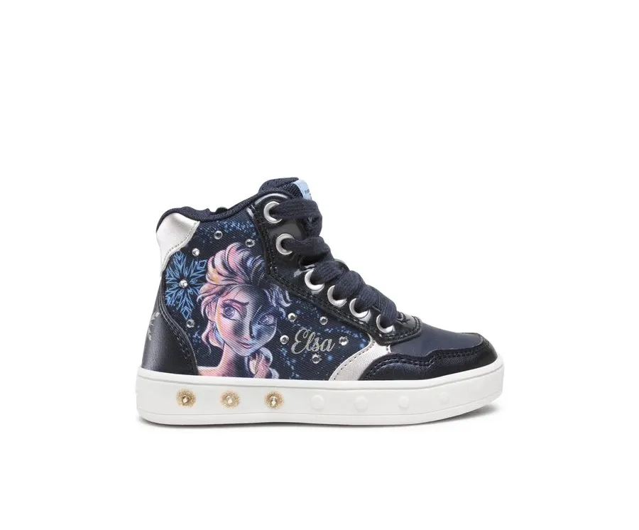 obrazek 1 Geox Sneakersy FROZEN J Skyling G. E J268WE 0ANAJ C4256 M Granatowy