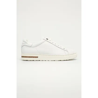 Zdjęcie Birkenstock sneakersy skórzane Bend Low kolor biały 1017724