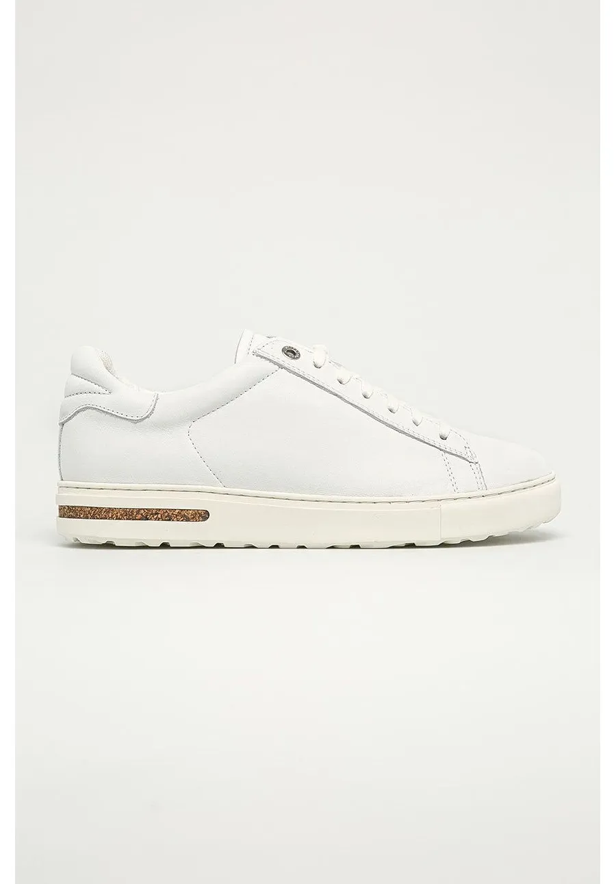 obrazek 1 Birkenstock sneakersy skórzane Bend Low kolor biały 1017724
