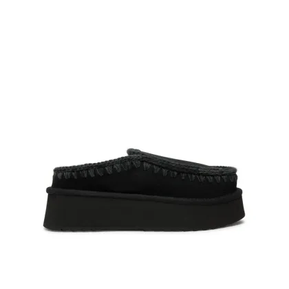 Zdjęcie Mou Kapcie Clog Eskimo Platform FW681004A Czarny