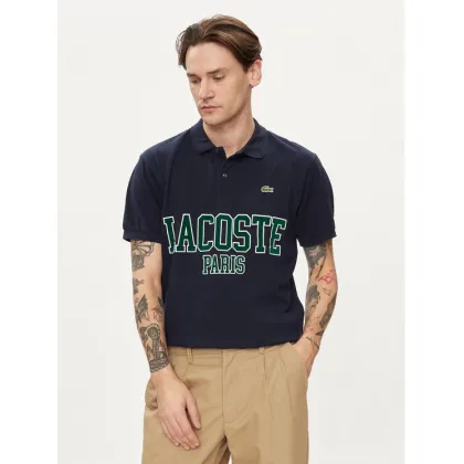 Zdjęcie Lacoste Polo PH7419 Granatowy Regular Fit