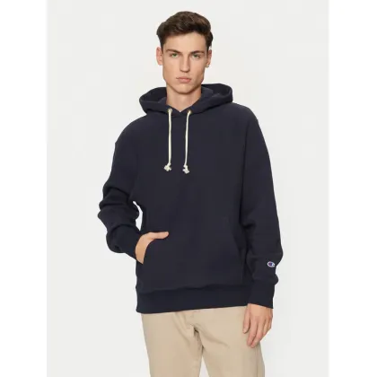 Zdjęcie Champion Bluza 220705 Granatowy Relaxed Fit