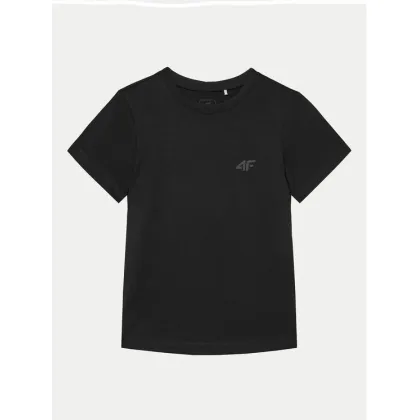 Zdjęcie 4F T-Shirt 4FJWMM00TTSHM1626 Czarny Regular Fit