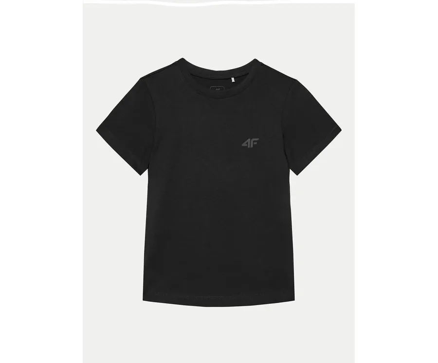 obrazek 1 4F T-Shirt 4FJWMM00TTSHM1626 Czarny Regular Fit