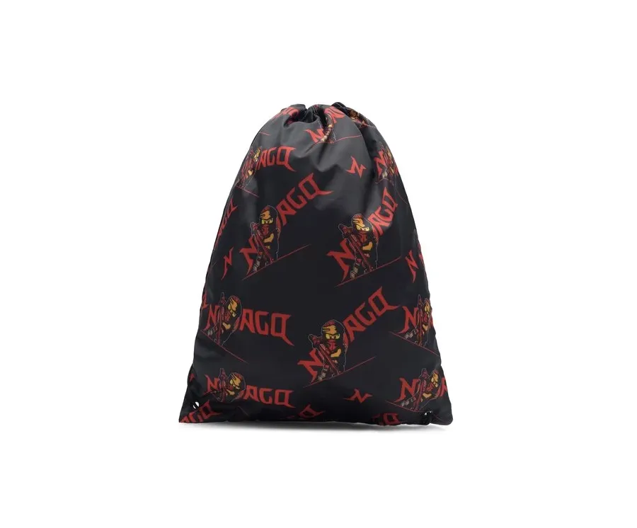 obrazek 1 LEGO Worek DRAWSTRING BAG 10034-2302 Czerwony