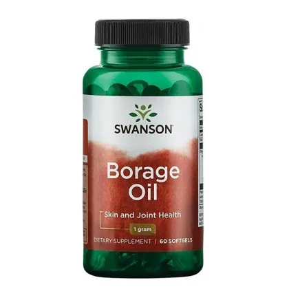 Zdjęcie Swanson Borage Oil
