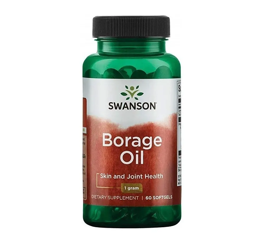 obrazek 1 Swanson Borage Oil