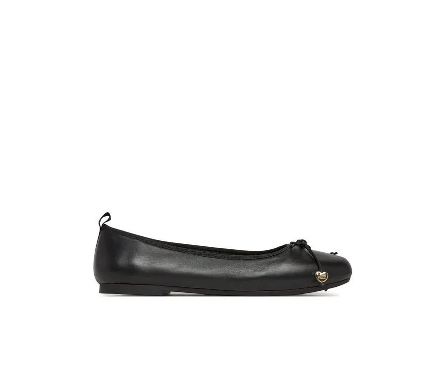 obrazek 1 LOVE MOSCHINO Baleriny JA11051G0MIE0000 Czarny