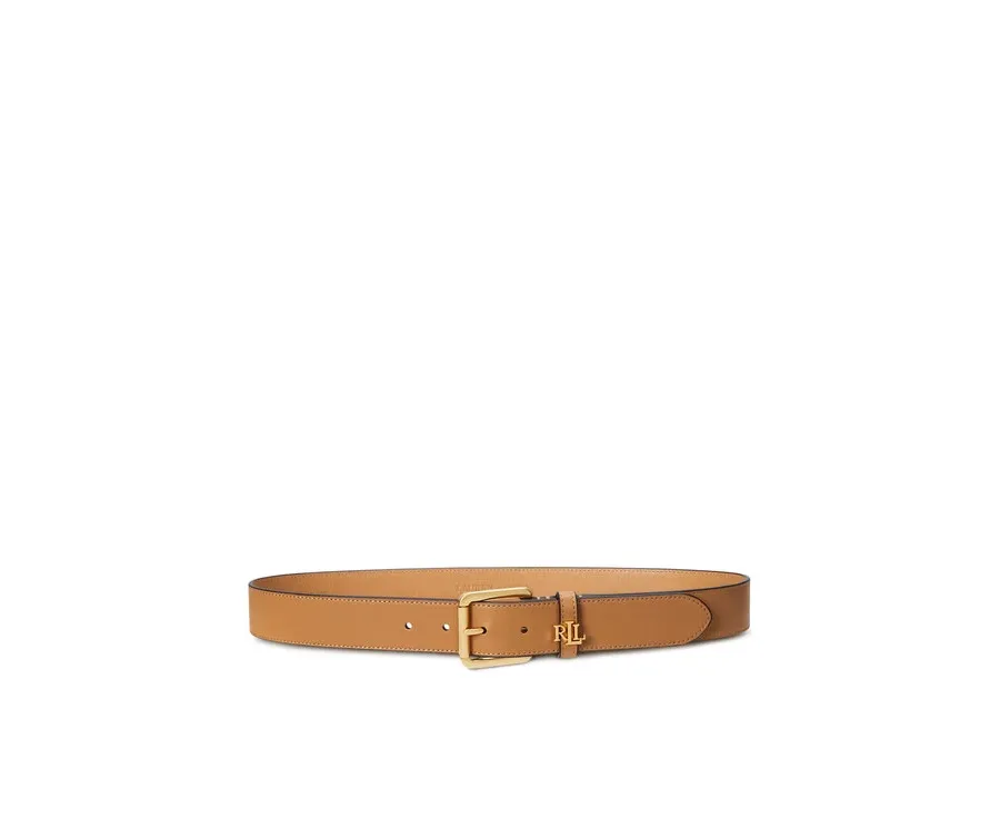 obrazek 1 LAUREN RALPH LAUREN Pasek Damski 412968765003 Brązowy