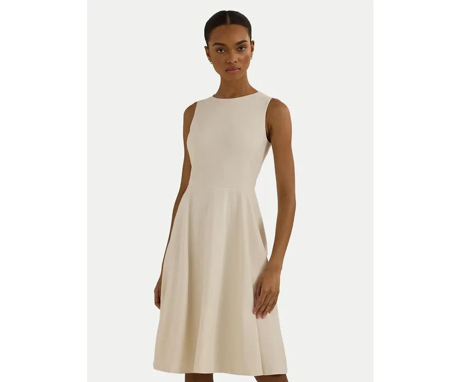 obrazek 1 LAUREN RALPH LAUREN Sukienka codzienna 250851951004 Écru Regular Fit
