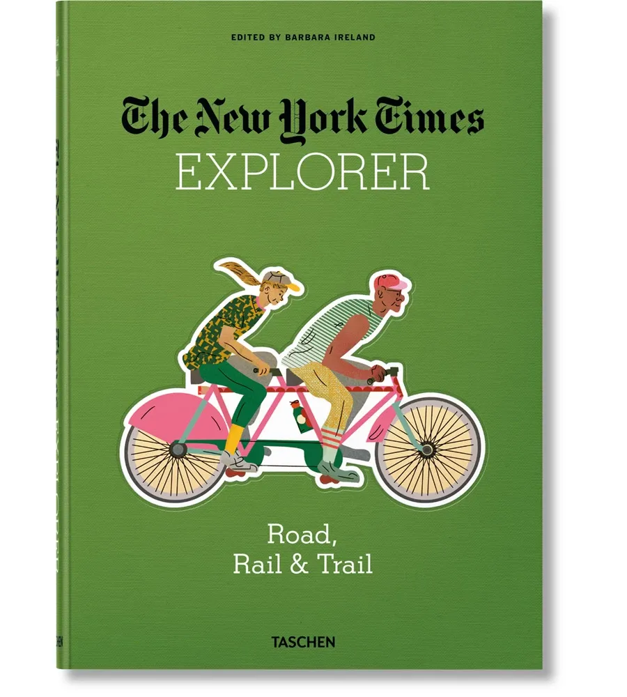 obrazek 1 Książka NYT Explorer. Droga, kolej i szlak - Taschen