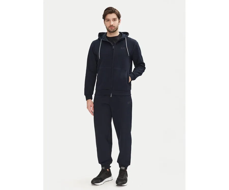 obrazek 1 EA7 Emporio Armani Dres 7M000243 AF10377 UB102 Granatowy Regular Fit