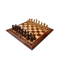 Zdjęcie Tradycyjna kolekcja Staunton do gry w szachy - The Chess Empire
