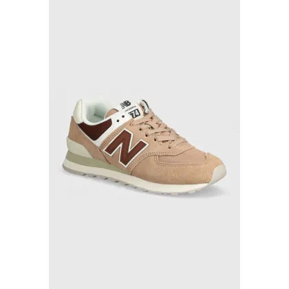 Zdjęcie New Balance sneakersy 574 kolor beżowy WL574DO2
