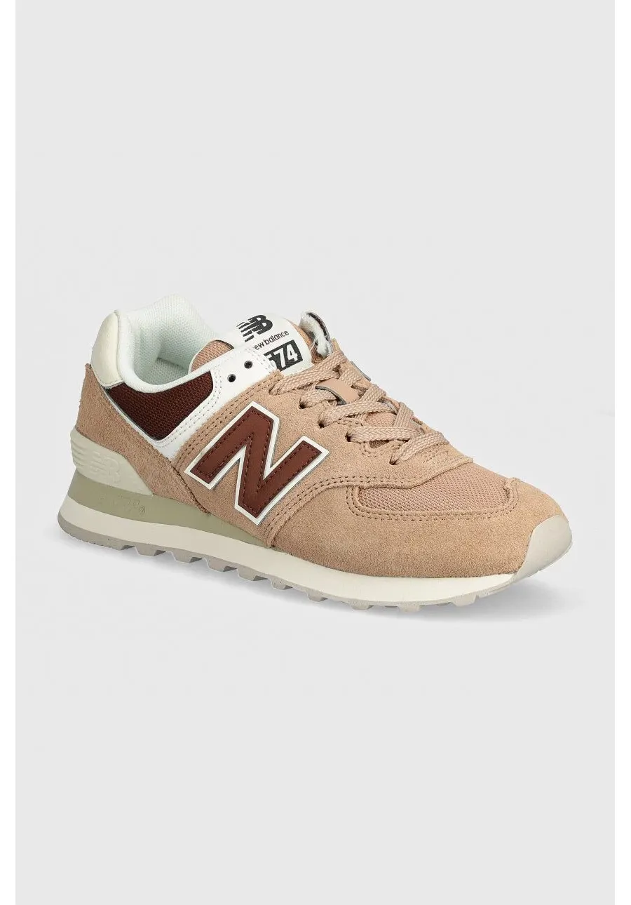 obrazek 1 New Balance sneakersy 574 kolor beżowy WL574DO2
