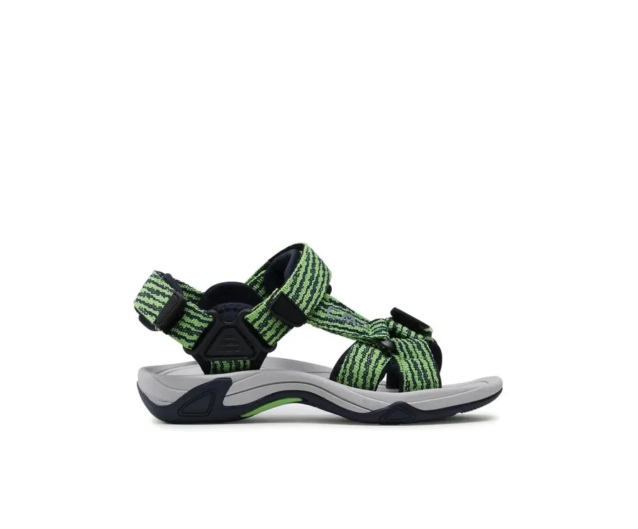 obrazek 1 CMP Sandały Kids Hamal Hiking Sandal 38Q9954 Zielony