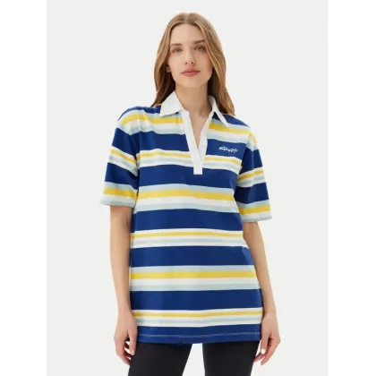 Zdjęcie Napapijri Polo E-Ete NP0A4ILK Niebieski Oversize