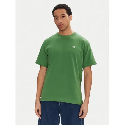 Zdjęcie Vans T-Shirt Left Chest II VN000P1P Zielony Loose Fit