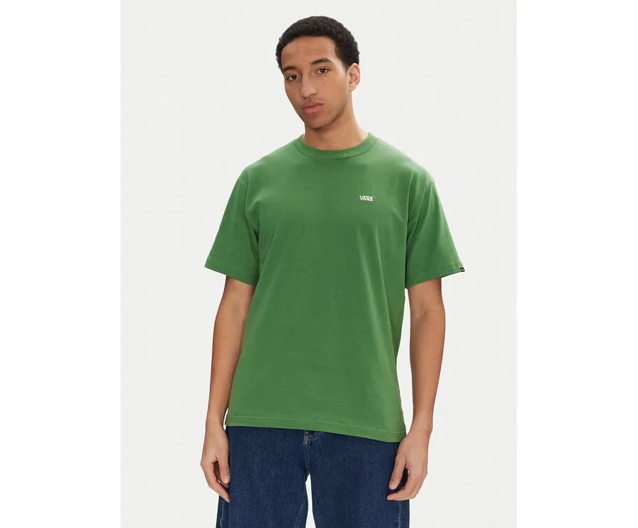 obrazek 1 Vans T-Shirt Left Chest II VN000P1P Zielony Loose Fit