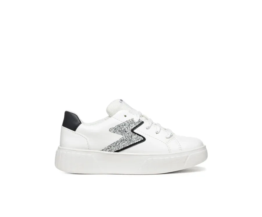 obrazek 1 Geox Sneakersy J Mikiroshi J45DVA 0BCEW C0007 S Biały