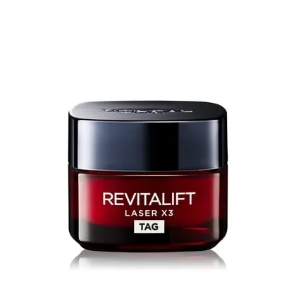 Zdjęcie L'Oréal Paris Revitalift Laser X3 Triple Power Anti-Age Day Care Krem do twarzy 50 ml