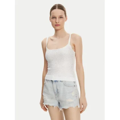 Zdjęcie Guess Top W5GR47 Z3MN2 Biały Regular Fit