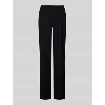 Zdjęcie Spodnie z drobnego sztruksu z elastycznym pasem model ‘LIZ’