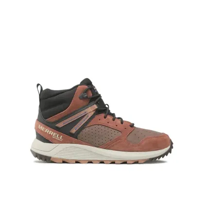 Zdjęcie Merrell Trekkingi Wildwood Sb Mid Wp J067299 Brązowy